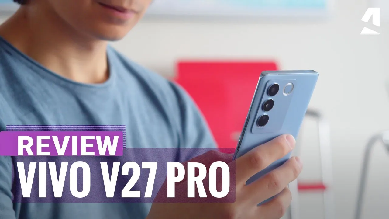 Vido-Test de Vivo V27 Pro par GSMArena