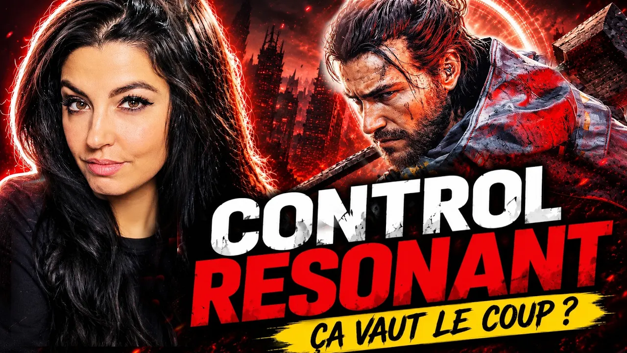 Vid�o-Test de Control par Carole Quintaine