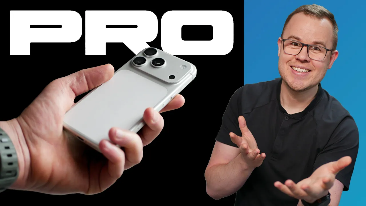 Vid�o-Test de Apple iPhone 17 Pro par mobiFlip