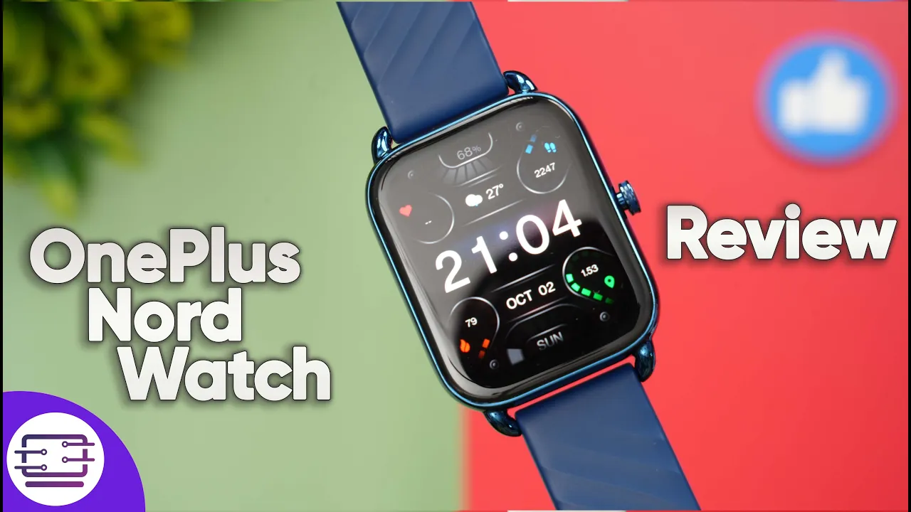 Vido-Test de OnePlus Watch par Techniqued