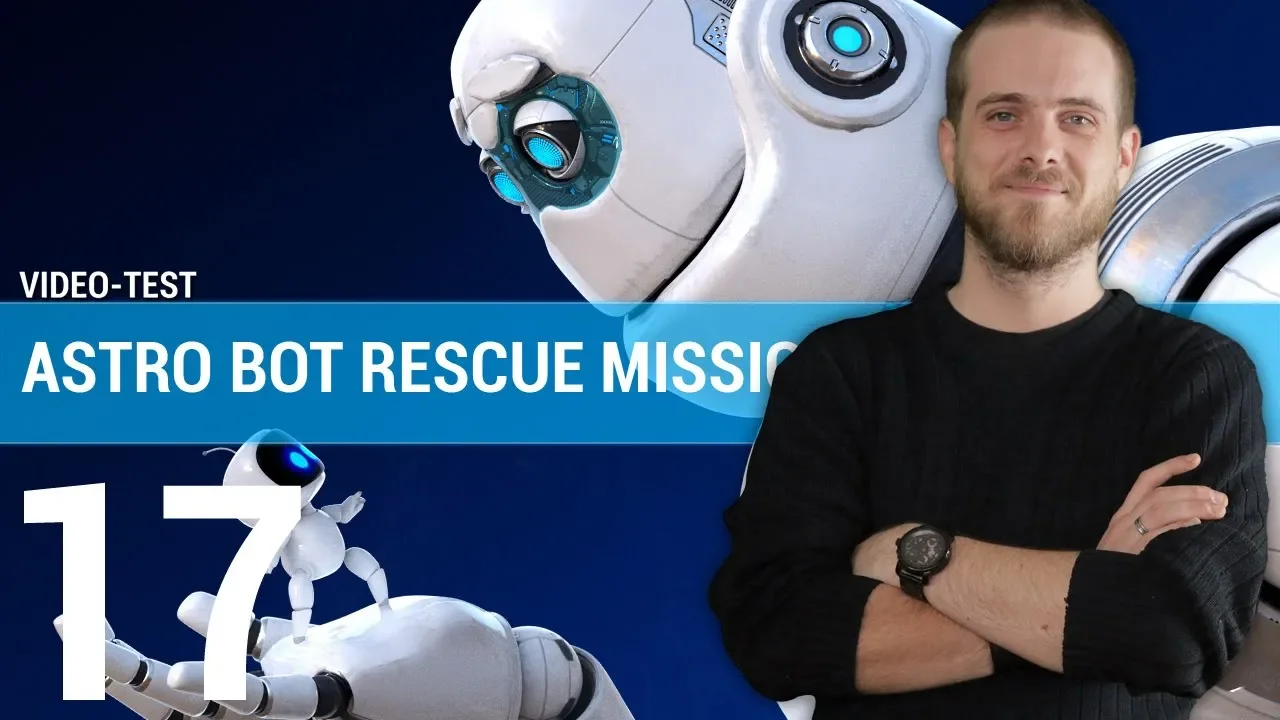 Vido-Test de Astro Bot Rescue Mission par JeuxVideo.com