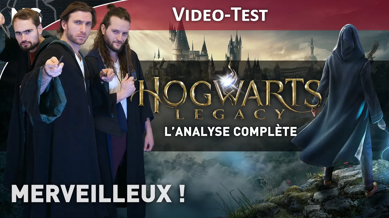 Vido-Test de Hogwarts Legacy par The NayShow