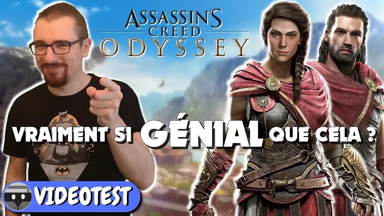 Vido-Test de Assassin's Creed Odyssey par Bibi300