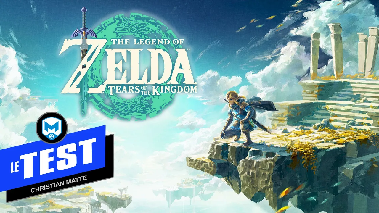 Vido-Test de The Legend of Zelda Tears of the Kingdom par M2 Gaming Canada