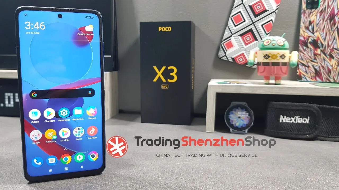 Vido-Test de Xiaomi Poco X3 par Espritnewgen