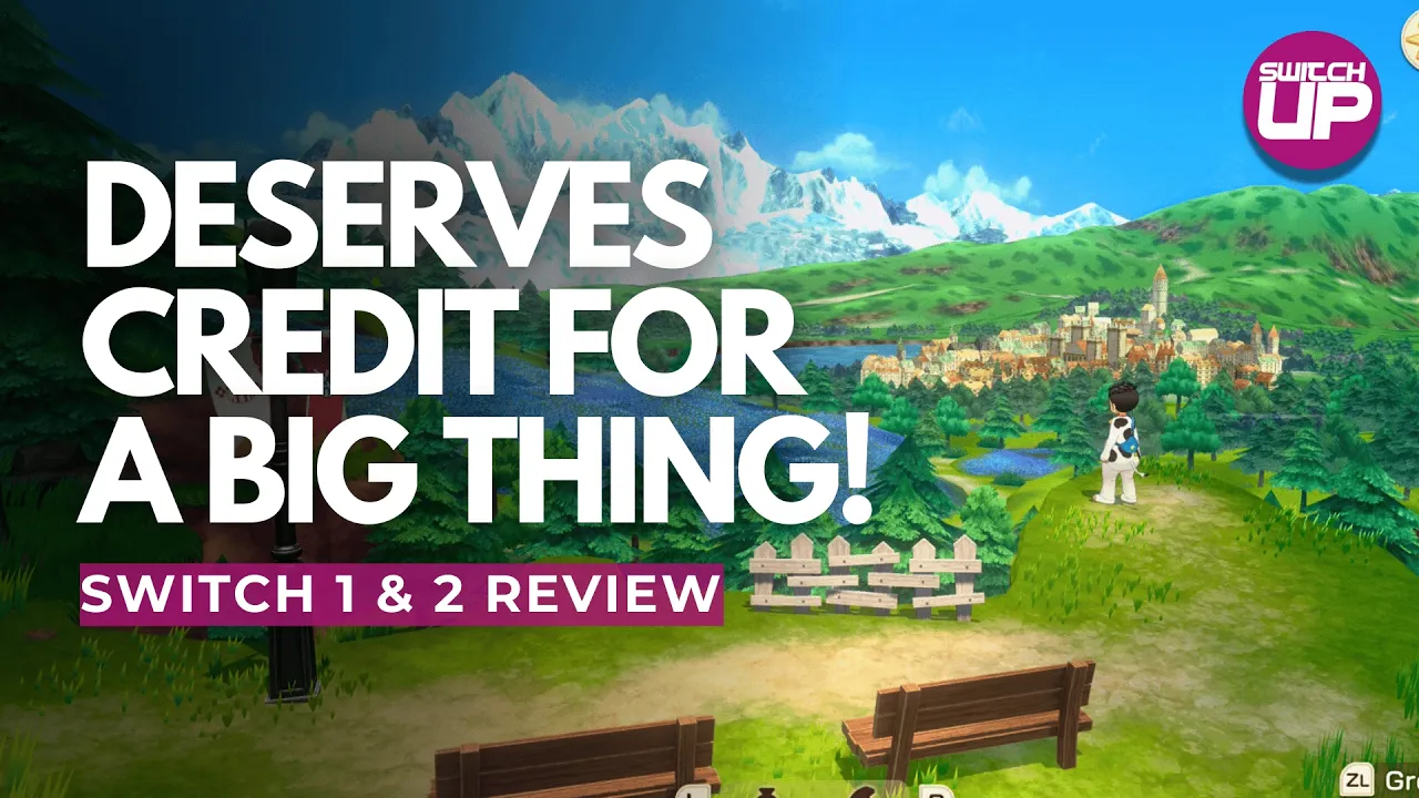 Vidéo-Test de Story of Seasons Grand Bazaar par SwitchUp