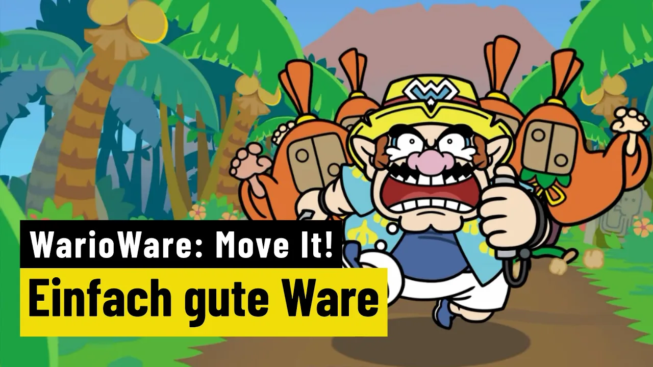 Vido-Test de WarioWare Move it par PC Games