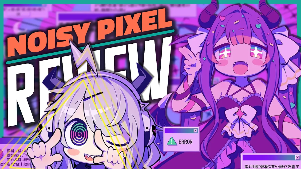 Vid�o-Test de Syndrome par Noisy Pixel