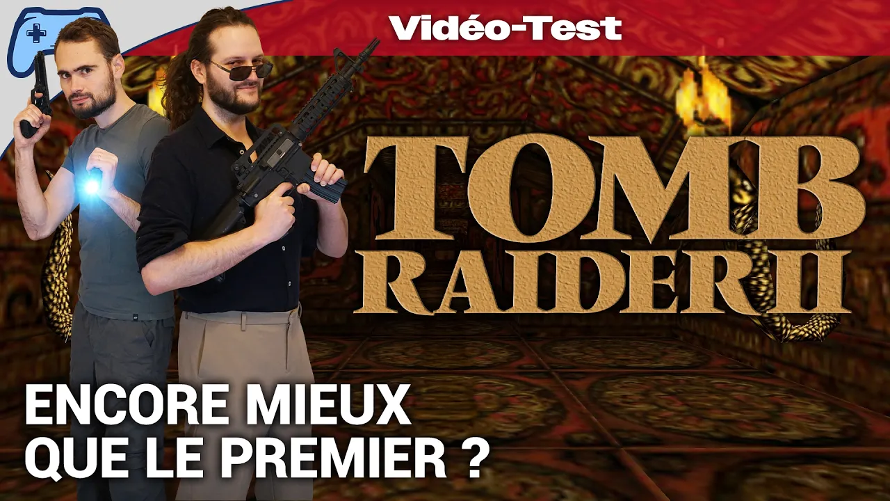 Vido-Test de Tomb Raider par The NayShow