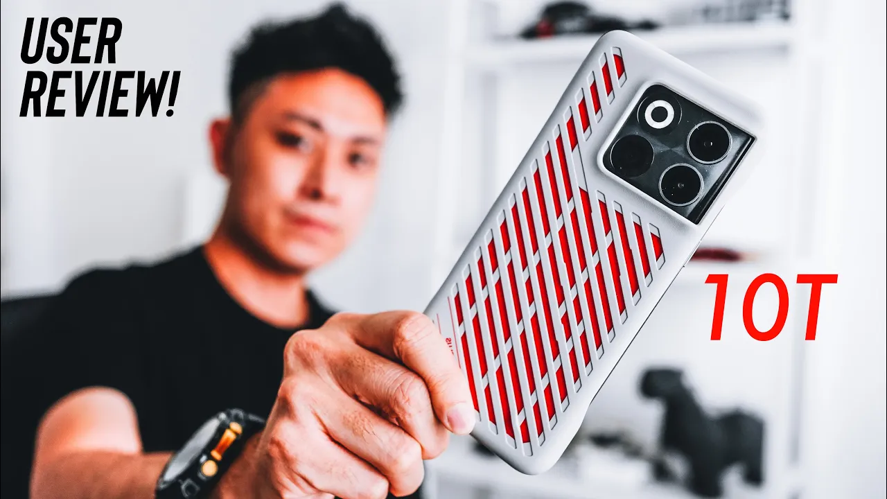 Vido-Test de OnePlus 10T par Lim Reviews