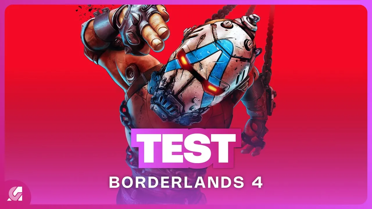 Vidéo-Test de Borderlands 4 par ActuGaming