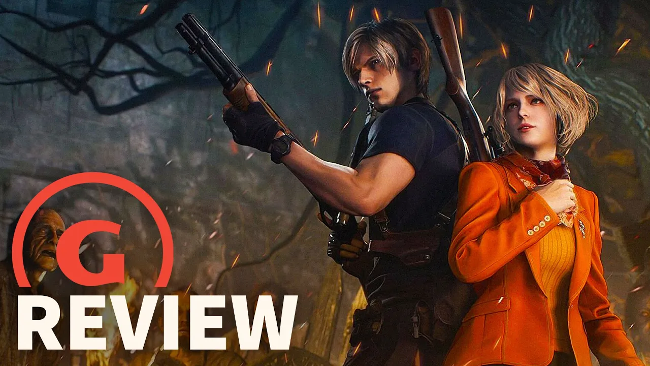 Vido-Test de Resident Evil 4 Remake par GameSpot