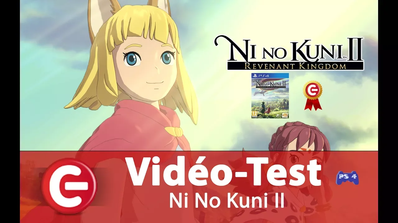 Vido-Test de Ni no Kuni 2 par ConsoleFun