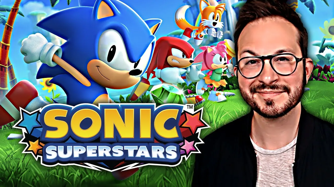 Vido-Test de Sonic Superstars par Julien Chize