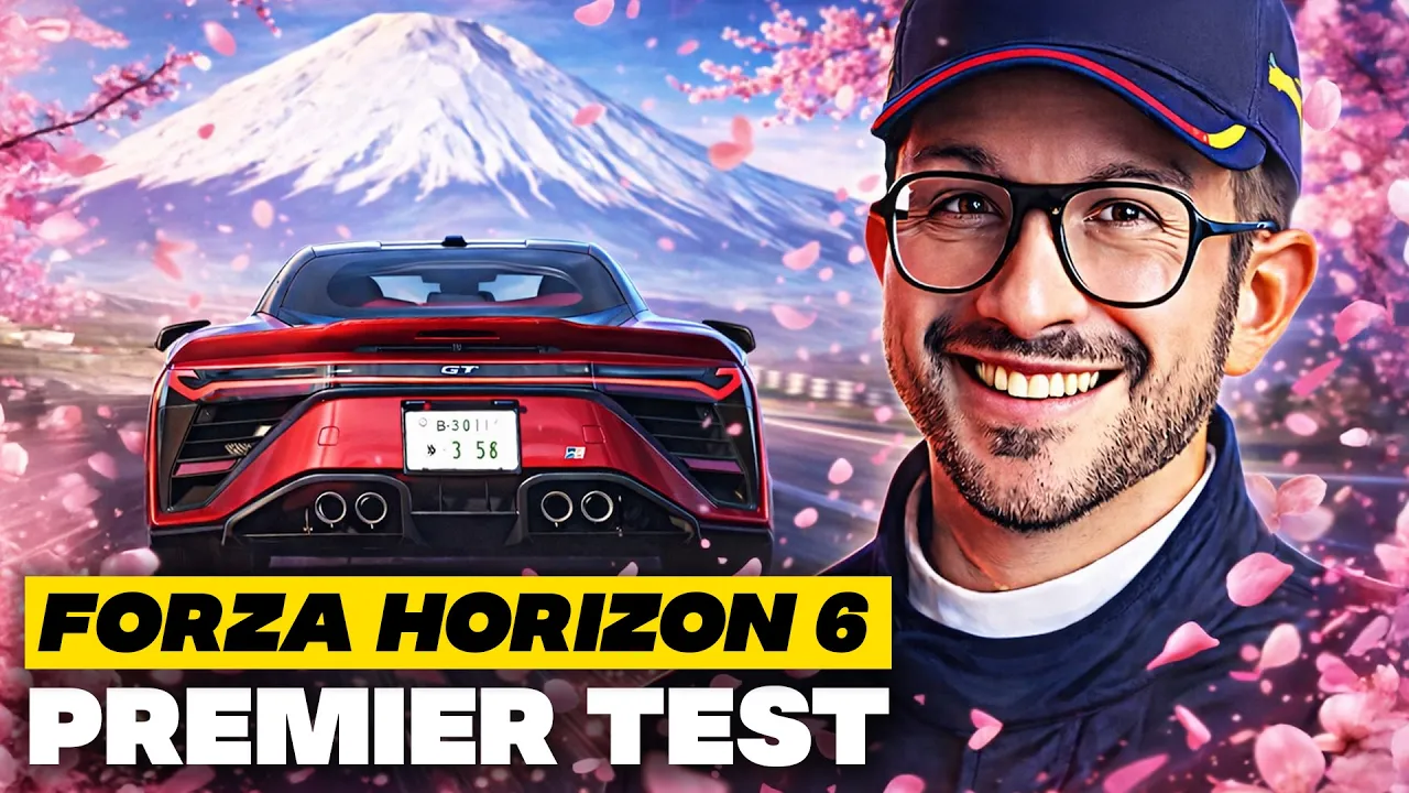Vid�o-Test de Forza Horizon par Julien Chi�ze