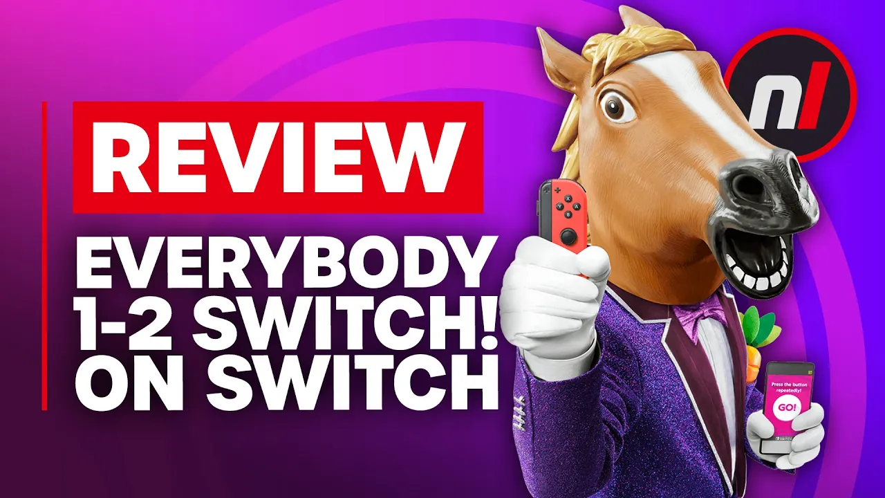 Vido-Test de 1-2 Switch Everybody par Nintendo Life