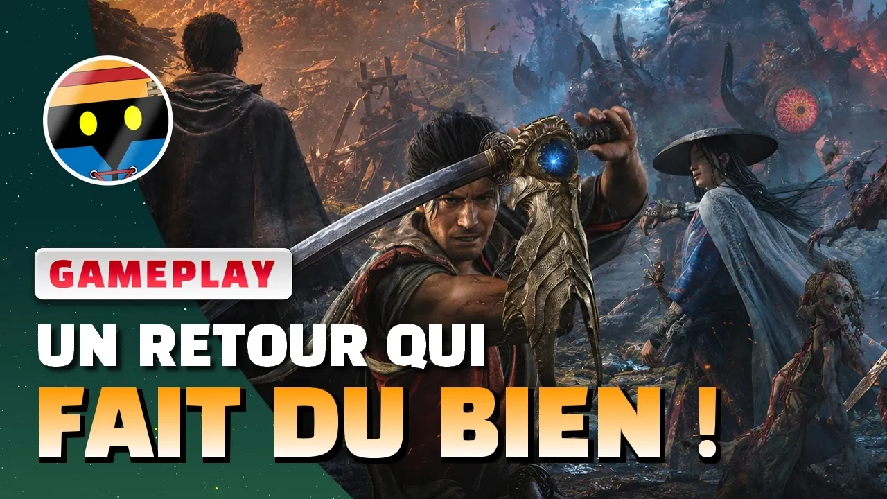 Vid�o-Test de Onimusha Way of the Sword par Bibi300