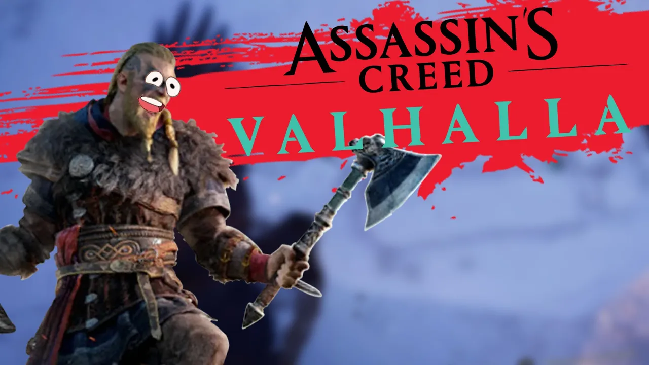 Vido-Test de Assassin's Creed Valhalla par Sheshounet
