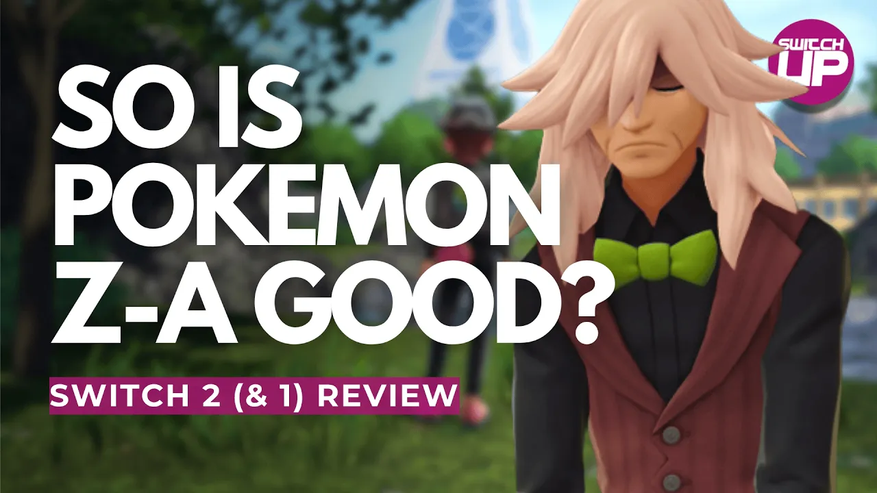 Vidéo-Test de Pokemon Legends: Z-A par SwitchUp