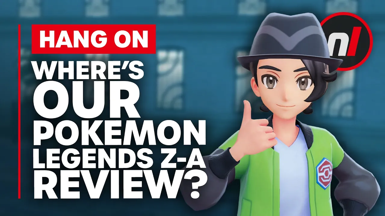 Vidéo-Test de Pokemon Legends: Z-A par Nintendo Life