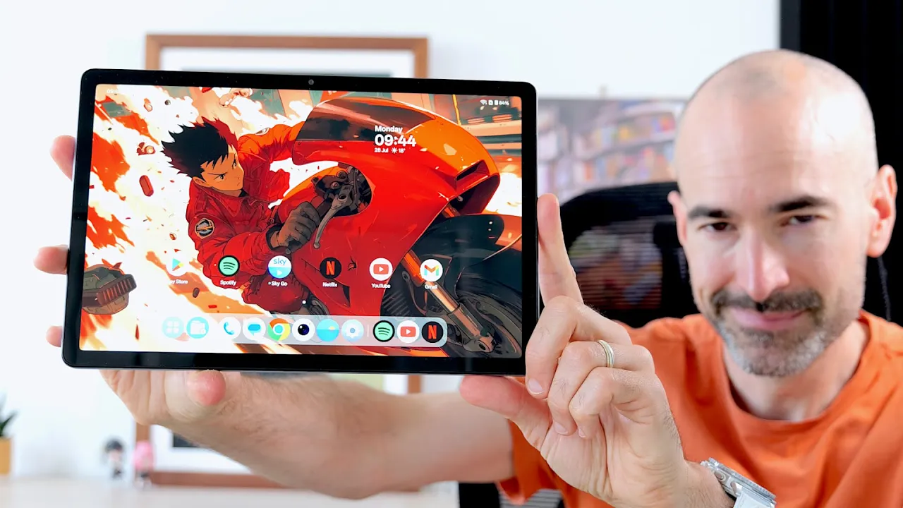 Vido-Test de OnePlus Pad Lite par Tech Spurt