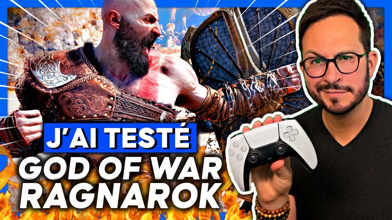 Vido-Test de God of War Ragnark par Julien Chize