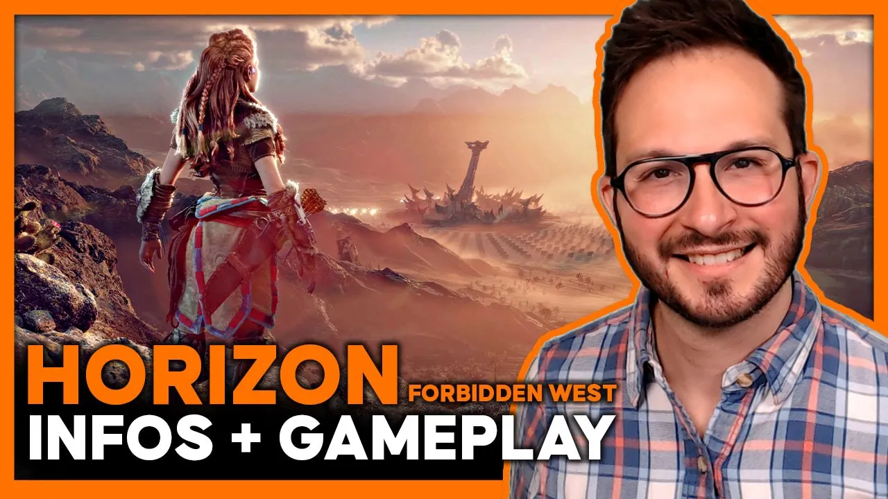 Vido-Test de Horizon Forbidden West par Julien Chize