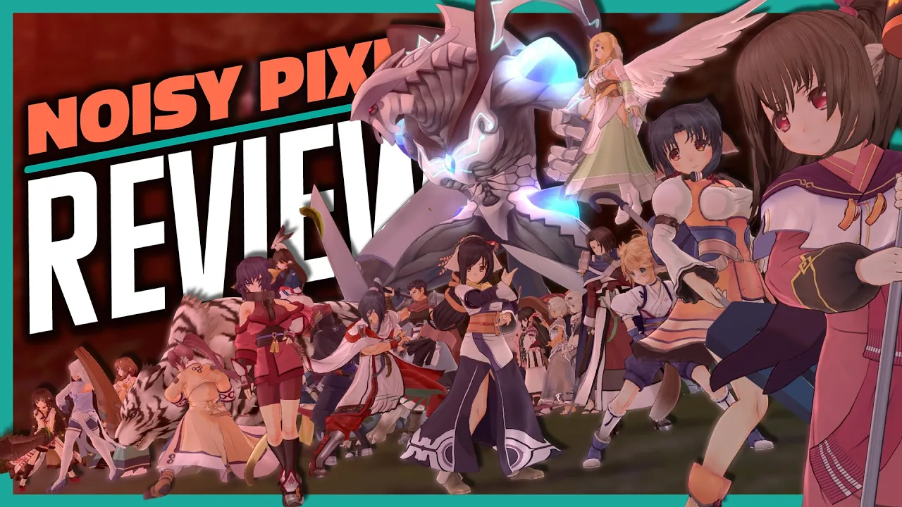 Vid�o-Test de Niche par Noisy Pixel