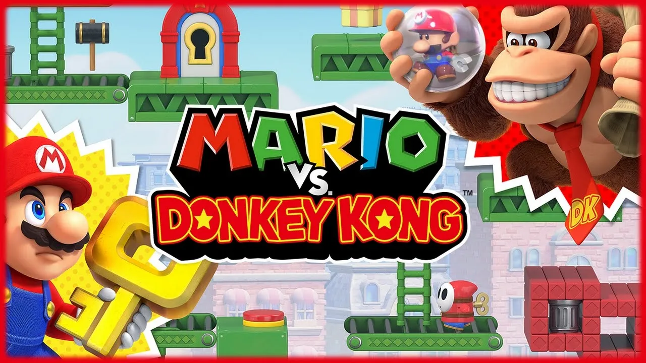 Vido-Test de Mario Vs. Donkey Kong par Bibi300