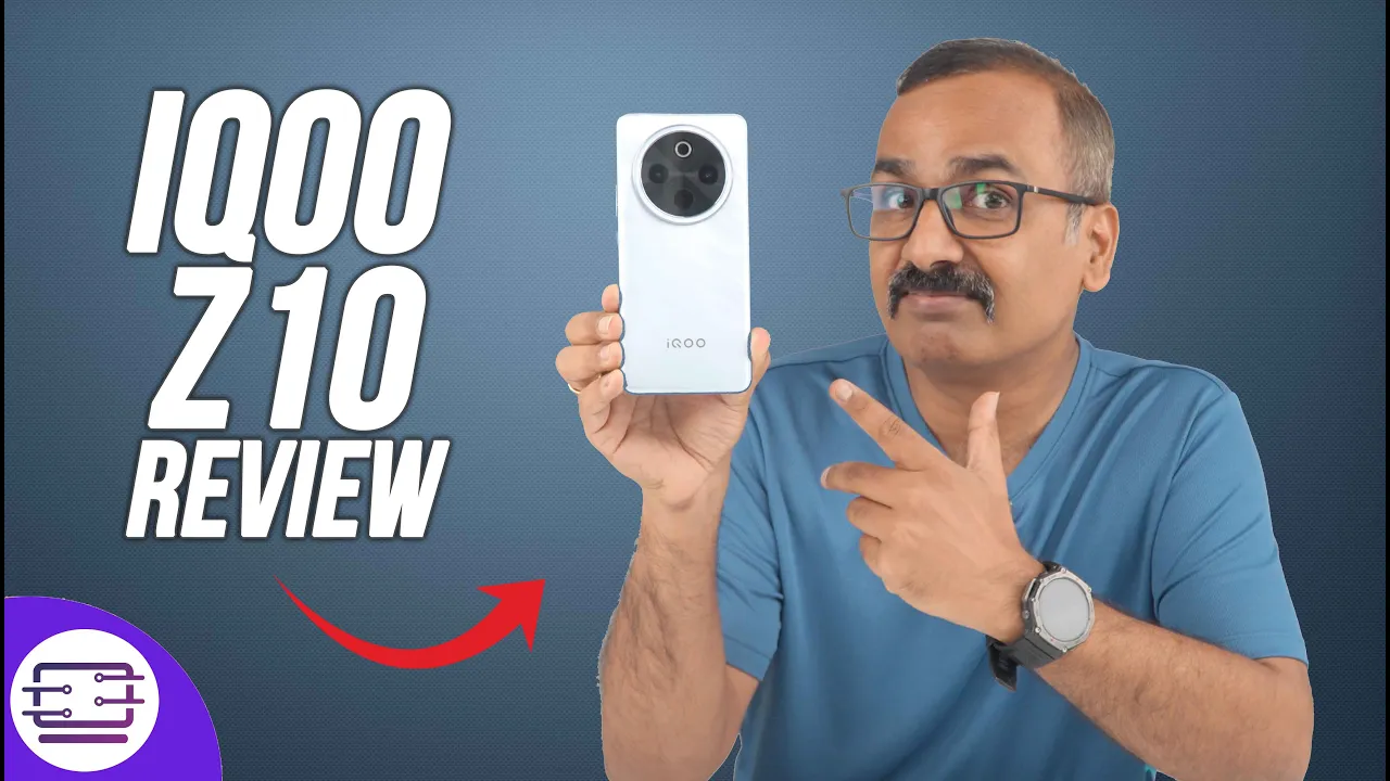 Vido-Test de Vivo iQOO Z10 par Techniqued