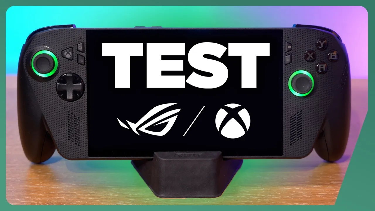 Vidéo-Test de Asus ROG Xbox Ally X par JeuxVideo.com