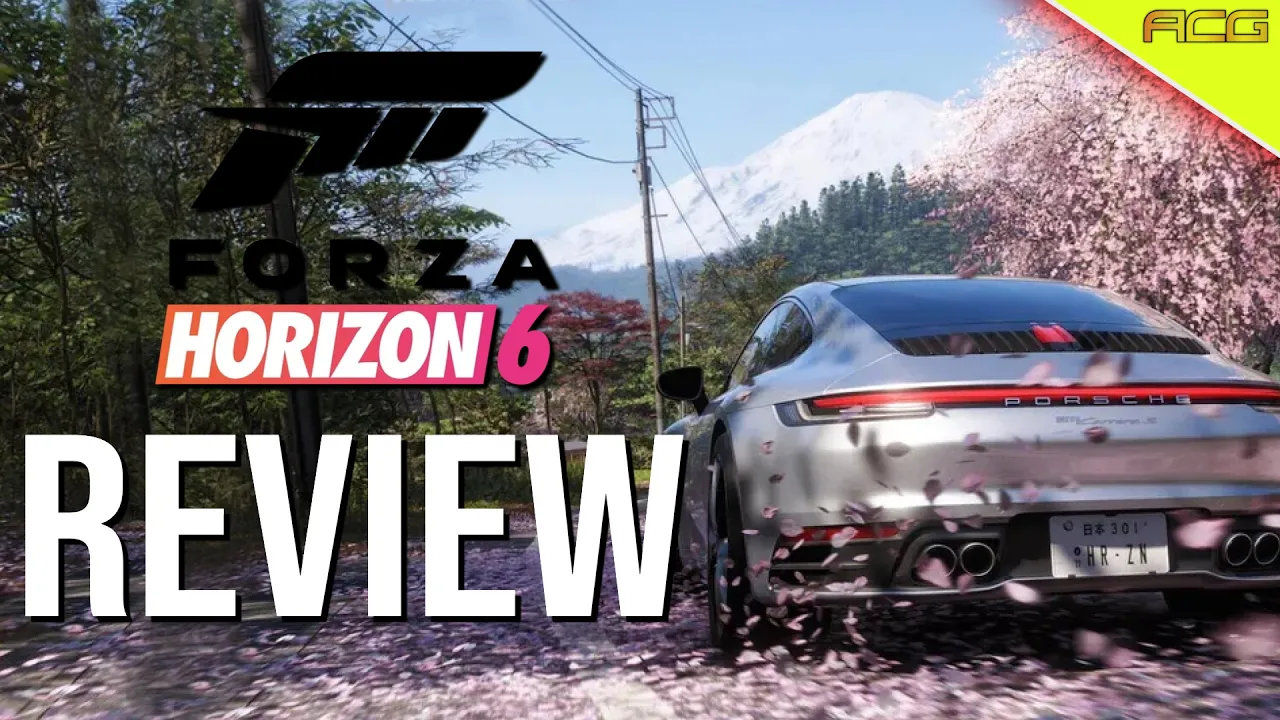 Vid�o-Test de Forza Horizon 6 par ACG