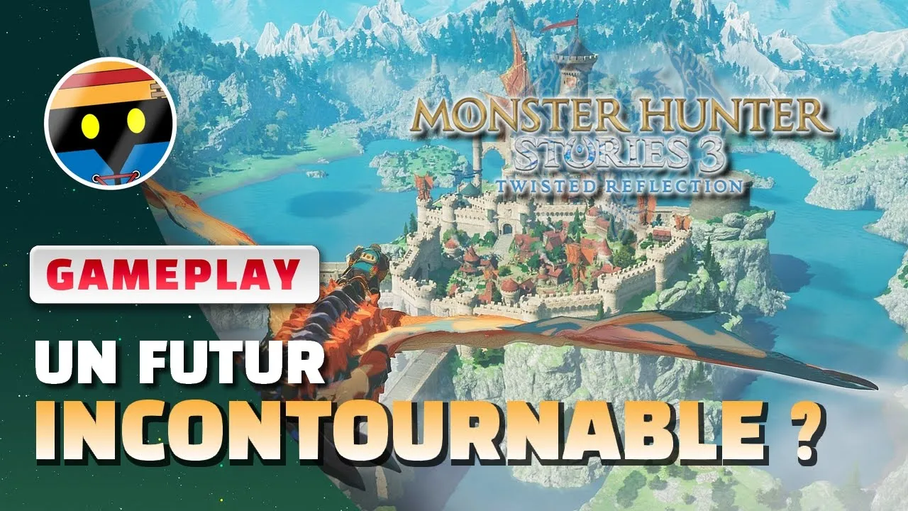 Vid�o-Test de Monster Hunter Stories par Bibi300