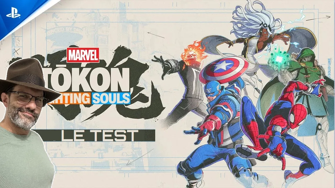 Vid�o-Test de Marvel Tokon: Fighting Souls par Salon de Gaming de Monsieur Smith