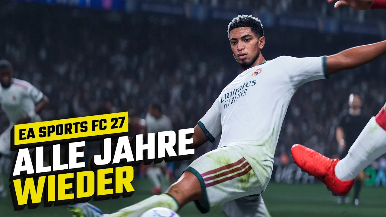 Vid�o-Test de EA Sports FC 27 par PC Games