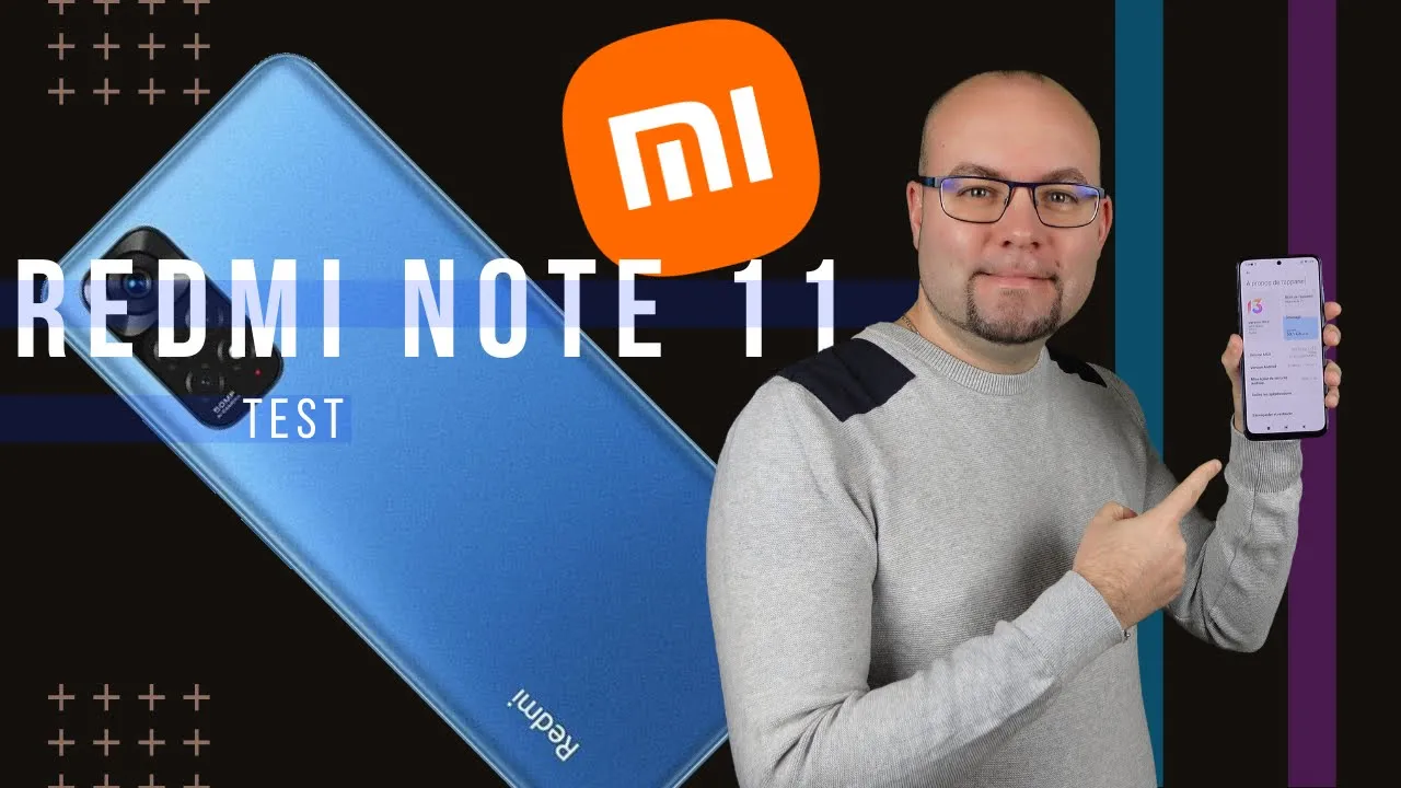 Vido-Test de Xiaomi Redmi Note 11 par YanNick