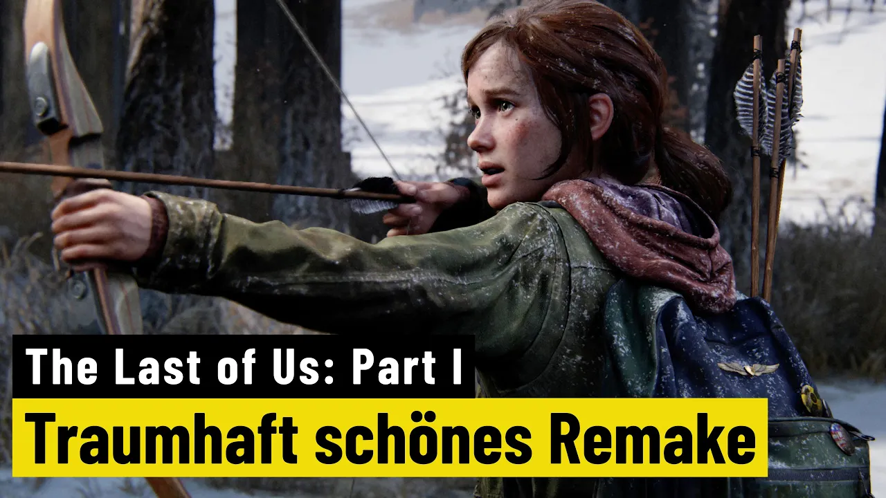 Vido-Test de The Last of Us Part I par PC Games