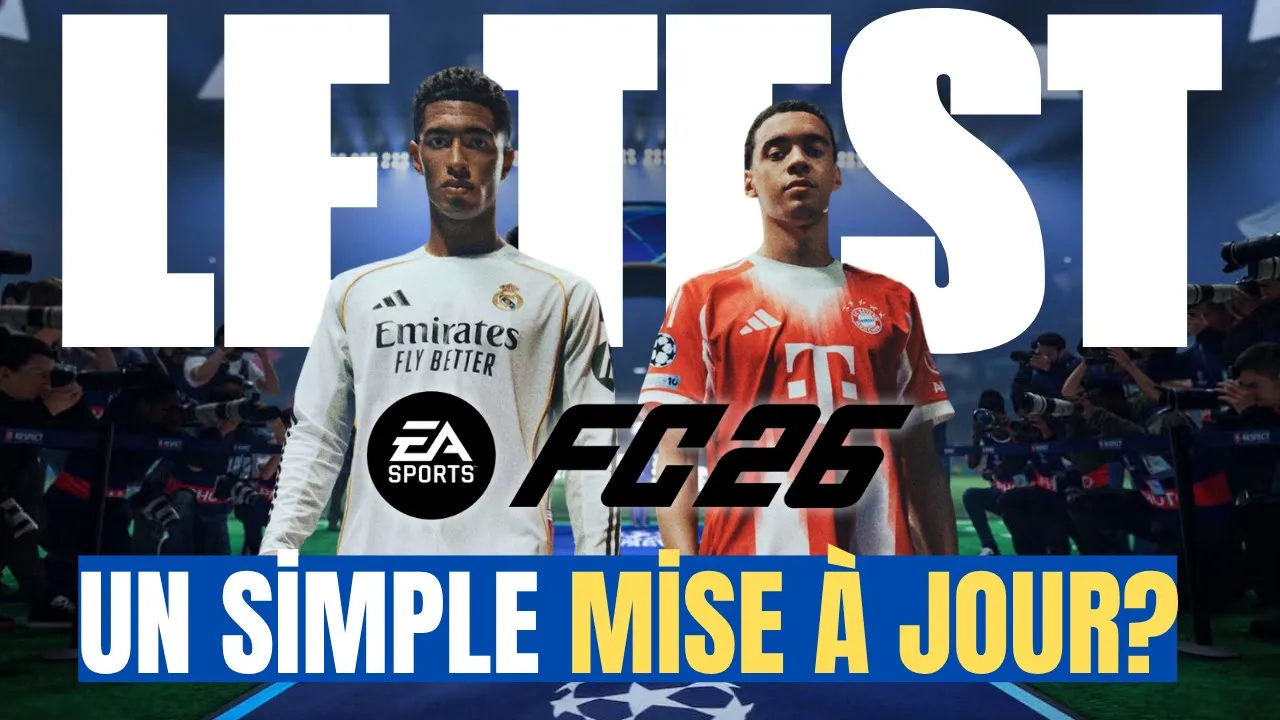 Vidéo-Test de EA Sports FC 26 par M2 Gaming Canada