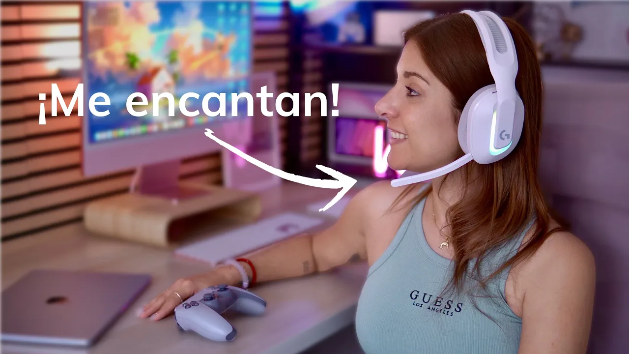 Vidéo-Test de Logitech G G522 par Verownika