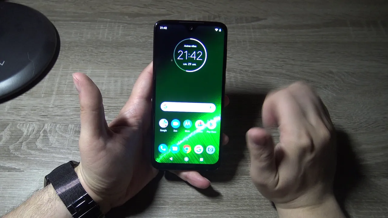 Vido-Test de Motorola Moto G7 Plus par N-Gamz