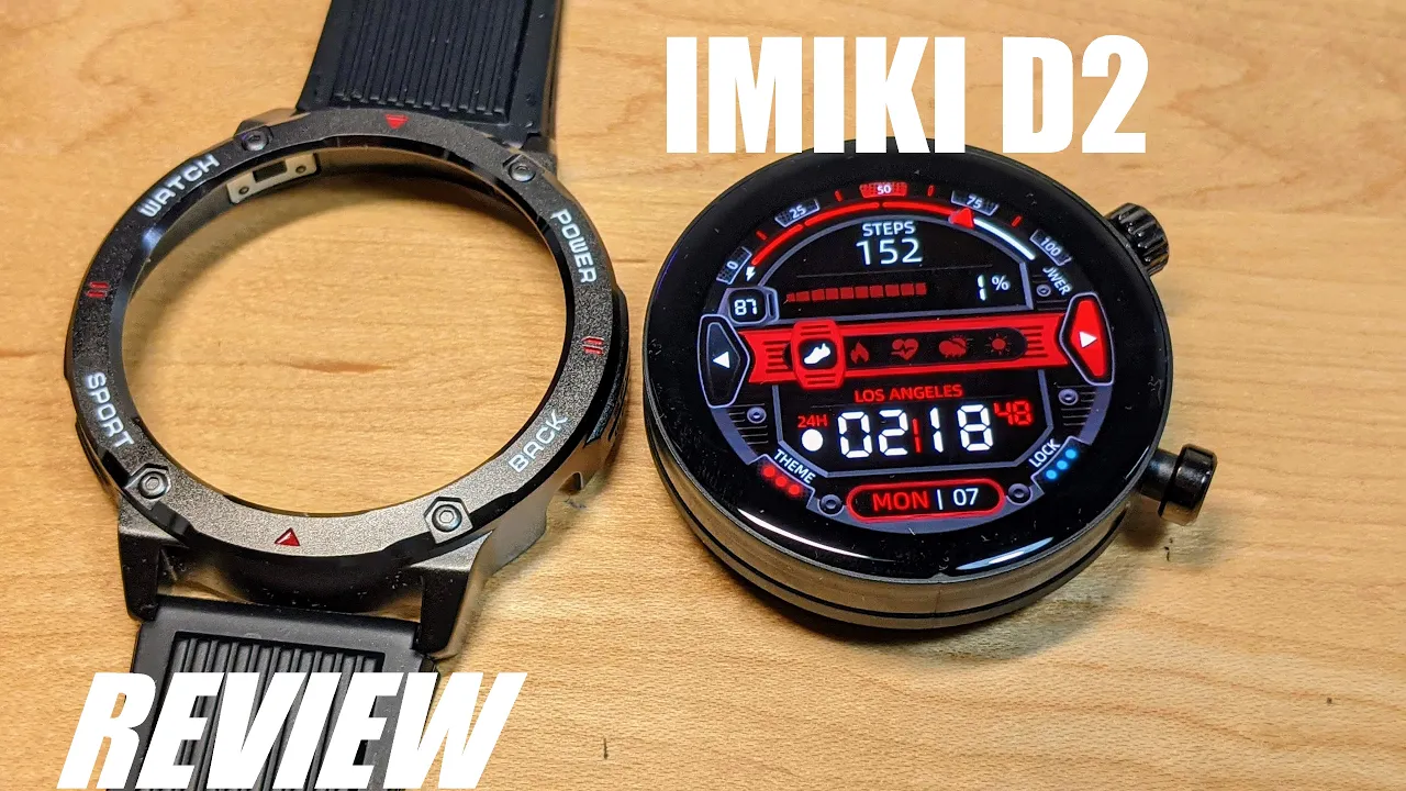 Vidéo-Test de Xiaomi Amazfit par OSReviews