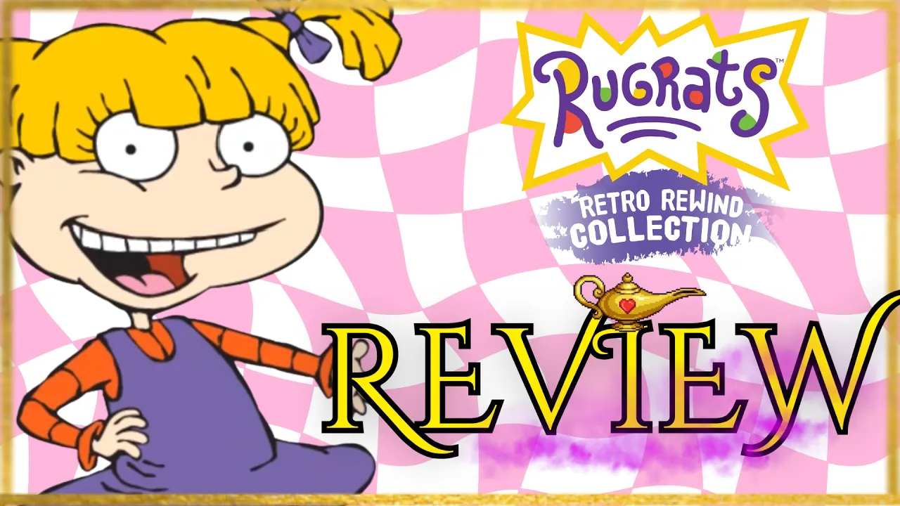 Vid�o-Test de Rugrats Retro Rewind Collection par I Dream of Indie Games