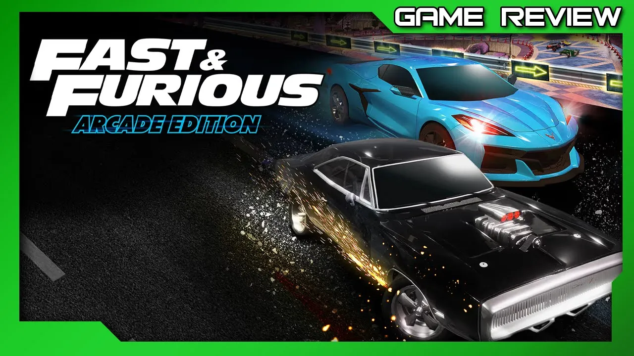 Vido-Test de Fast & Furious Arcade Edition par XBL Party Podcast