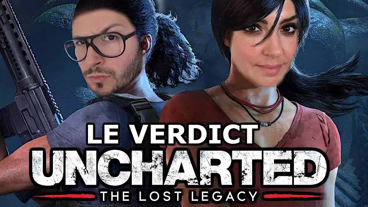 Vid�o-Test de Uncharted The Lost Legacy par Julien Chi�ze
