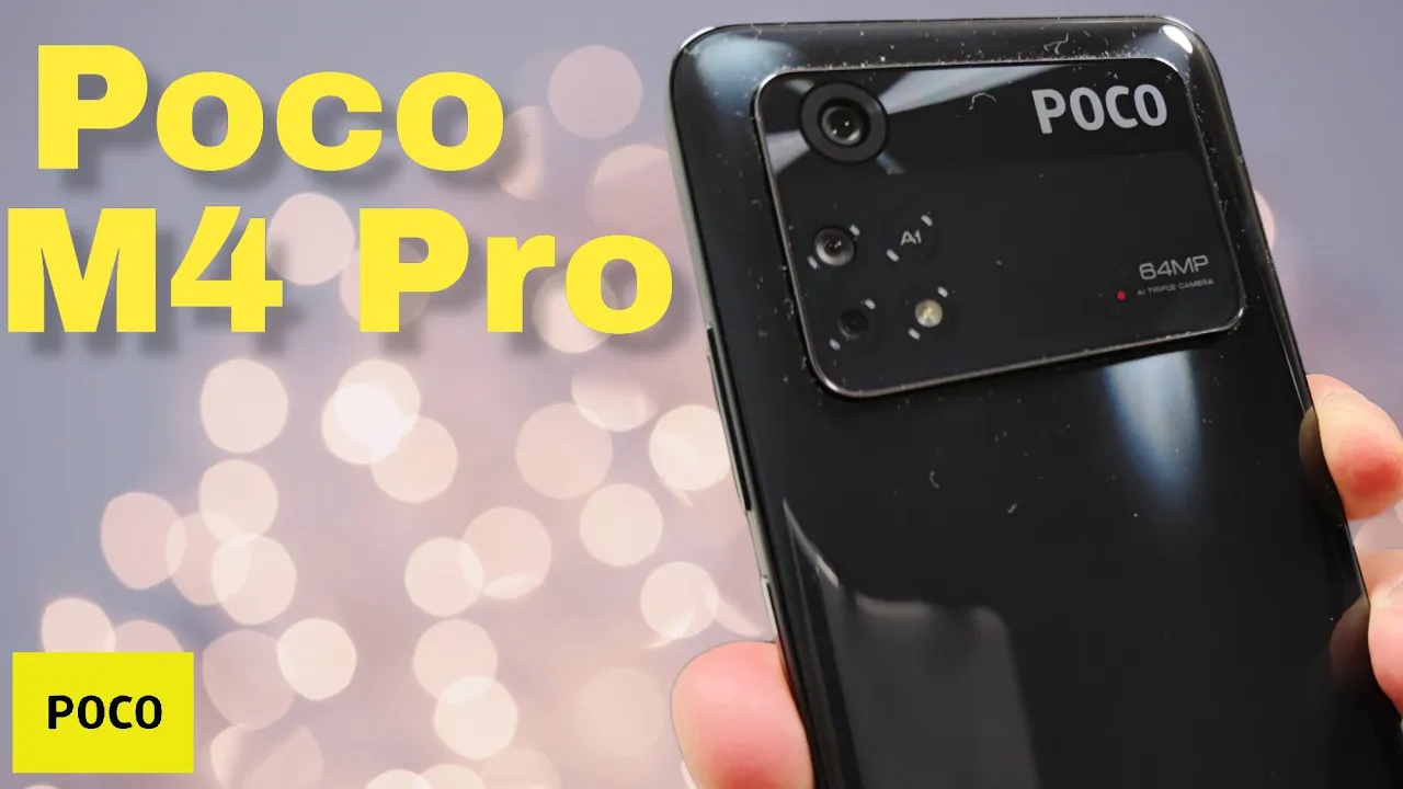 Vido-Test de Xiaomi Poco M4 Pro par Espritnewgen