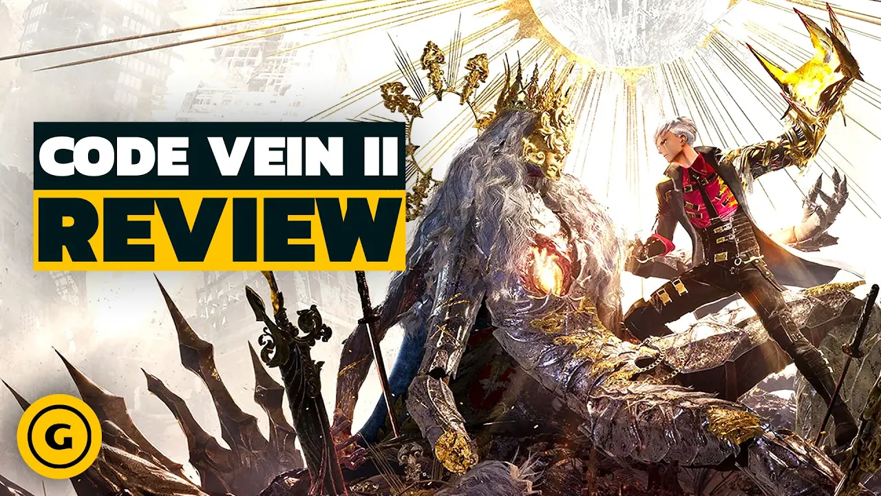 Vid�o-Test de Code Vein par GameSpot
