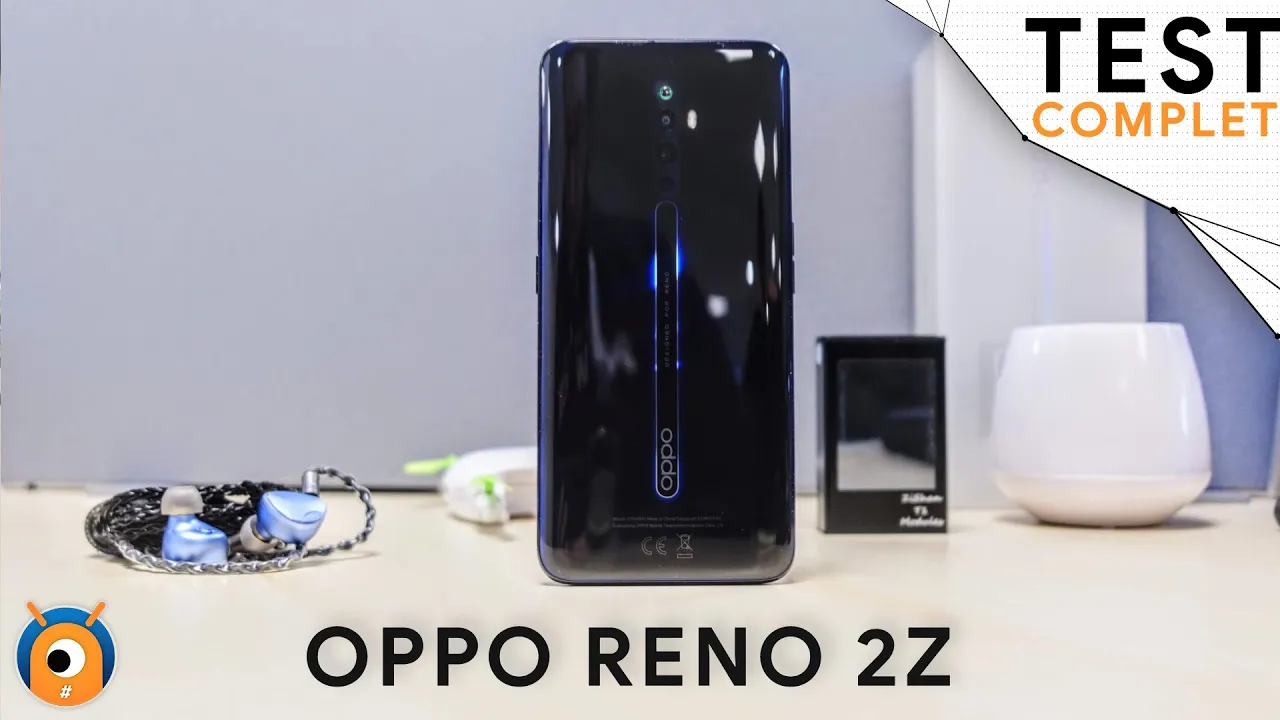 Vido-Test de Oppo Reno 2Z par Technod