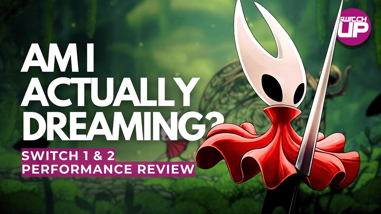 Vidéo-Test de Hollow Knight Silksong par SwitchUp