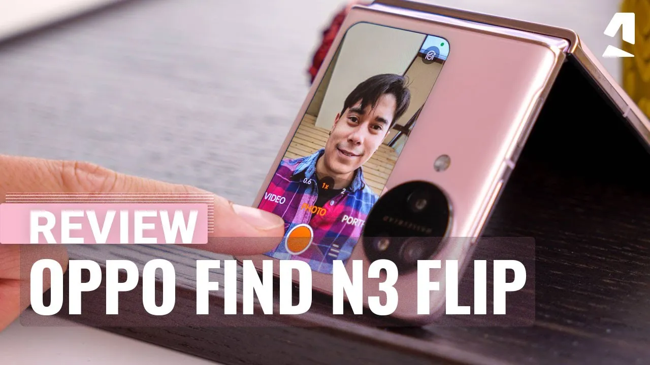 Vido-Test de Oppo Find N3 Flip par GSMArena
