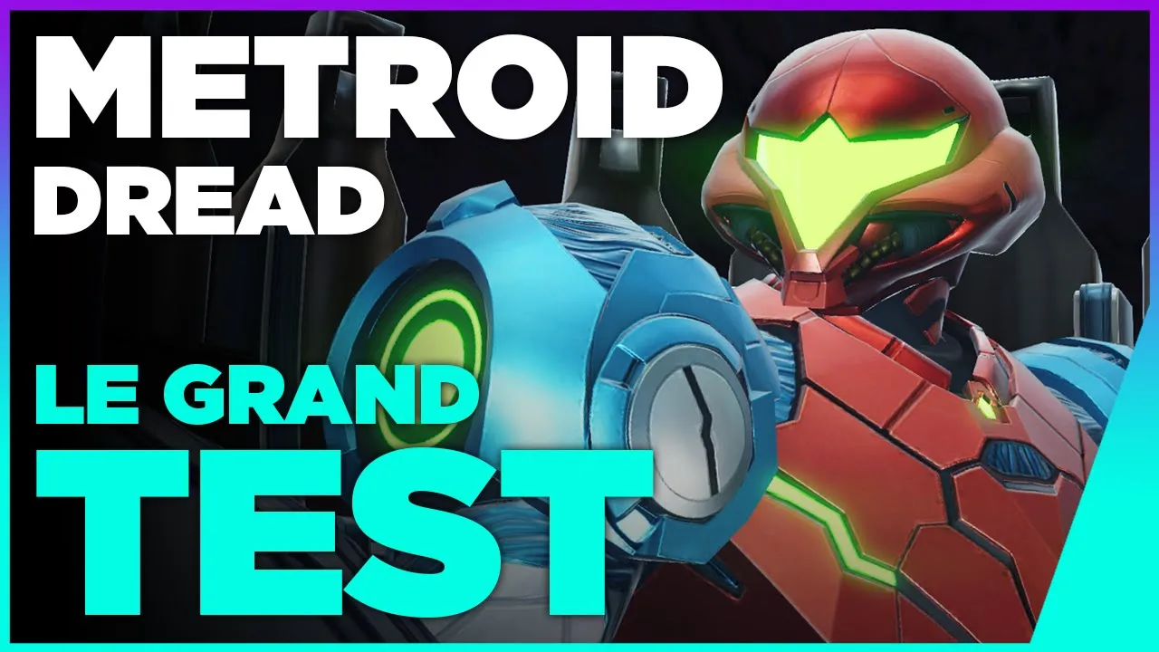 Vido-Test de Metroid Dread par JeuxVideo.com